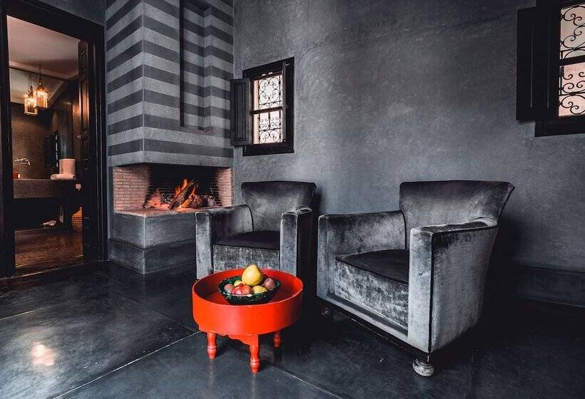 Suite Deluxe, Ambre Epices Medina Riad