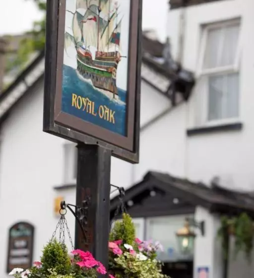 Economy Yhden Hengen Huone, The Royal Oak Inn