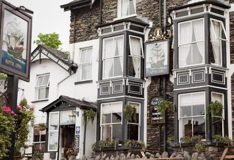Economy Yhden Hengen Huone, The Royal Oak Inn