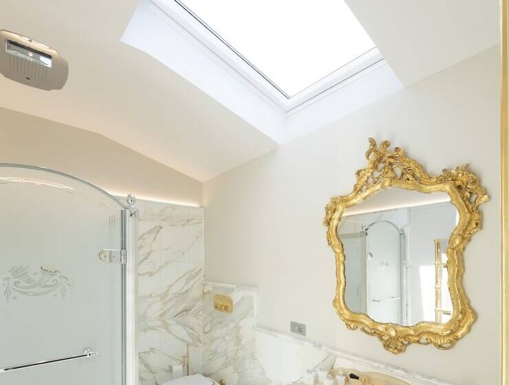 전망이 좋은 마스터 스위트, Villa Valentini Bonaparte