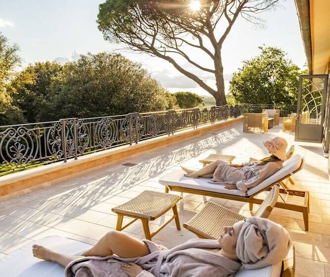 전망이 좋은 마스터 스위트, Villa Valentini Bonaparte