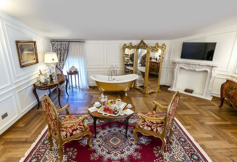 전망이 좋은 마스터 스위트, Villa Valentini Bonaparte