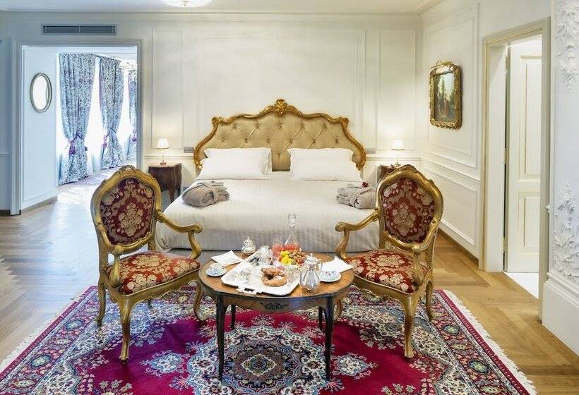 전망이 좋은 마스터 스위트, Villa Valentini Bonaparte