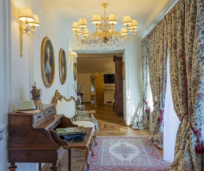 전망이 좋은 마스터 스위트, Villa Valentini Bonaparte