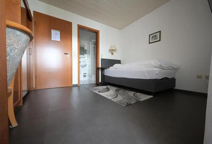 バルコニー付きシングルスタンダードルーム, Landhotel Hirsch
