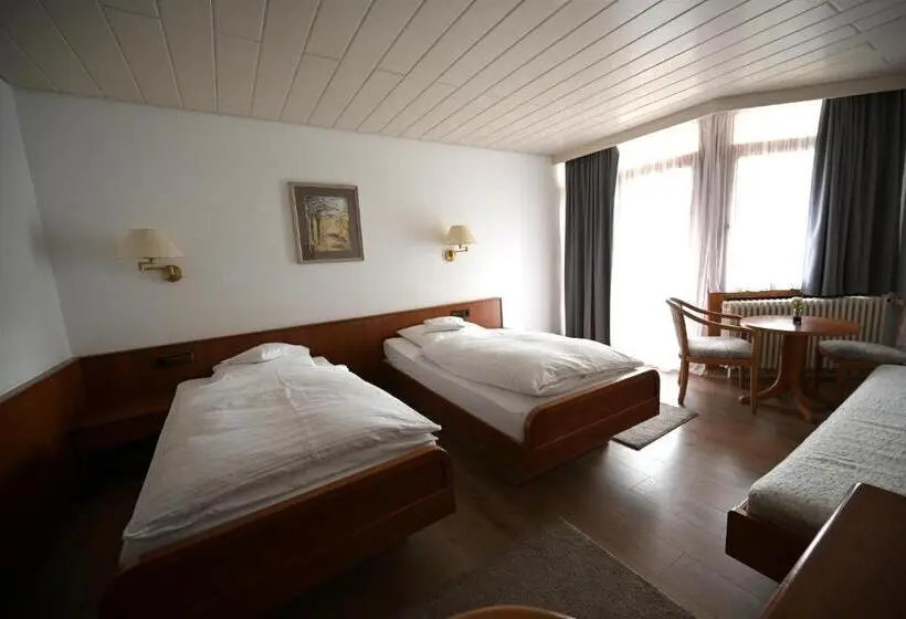 バルコニー付きスタンダードルーム, Landhotel Hirsch
