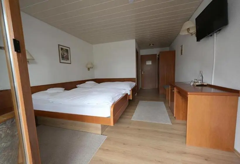 バルコニー付きスタンダードルーム, Landhotel Hirsch
