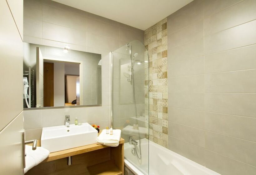 １ベッドルームアパートメント, Résidence Odalys Rochebrune Les Cimes