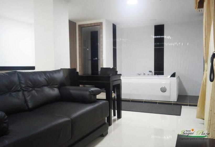 سوئیت با تخت بزرگ, Ibague Plaza