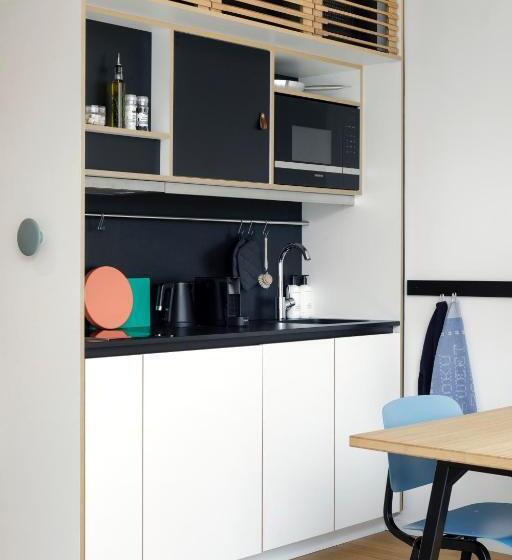스탠다드 룸, Zoku Copenhagen