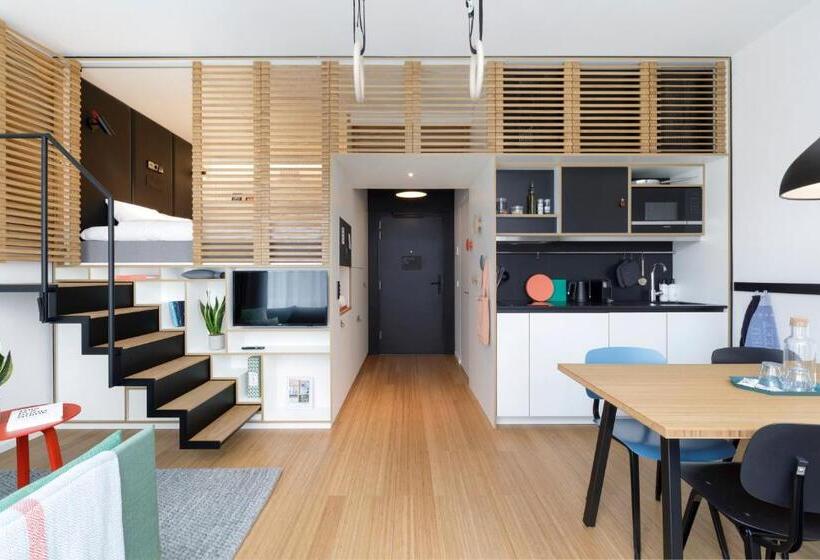 스탠다드 룸, Zoku Copenhagen