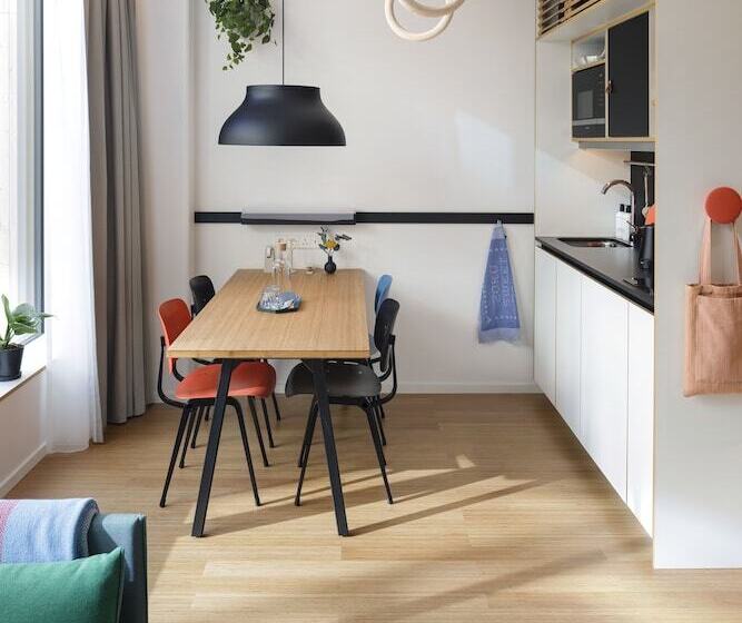 스탠다드 룸 가든 전망, Zoku Copenhagen