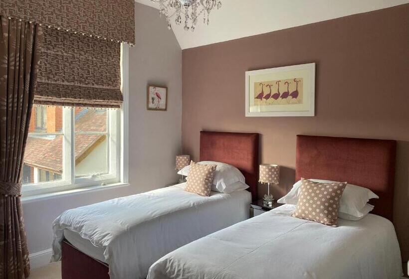 غرفة ديلوكس, Burleigh House B And B