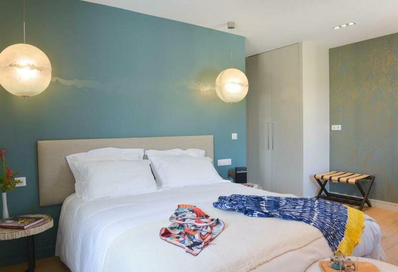 חדר סטנדרט נוף לגינה, Demeure Larmandier