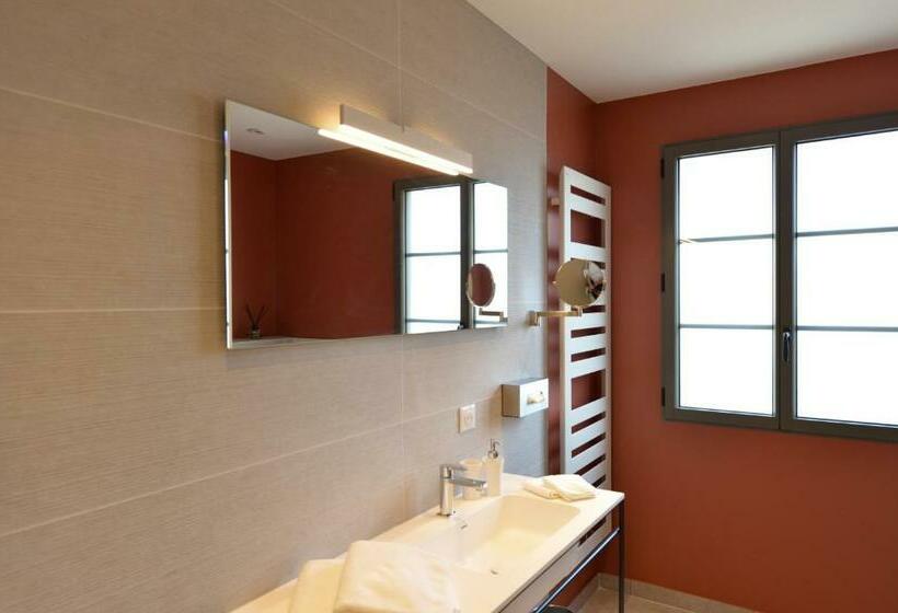 חדר סטנדרט נוף לגינה, Demeure Larmandier