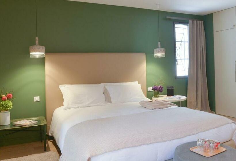 חדר סטנדרט נוף לגינה, Demeure Larmandier