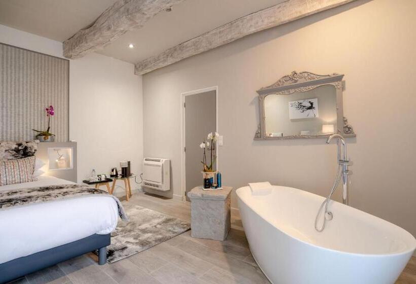 חדר דחוקס עם מיטת קינג, Domaine De L´oiseau