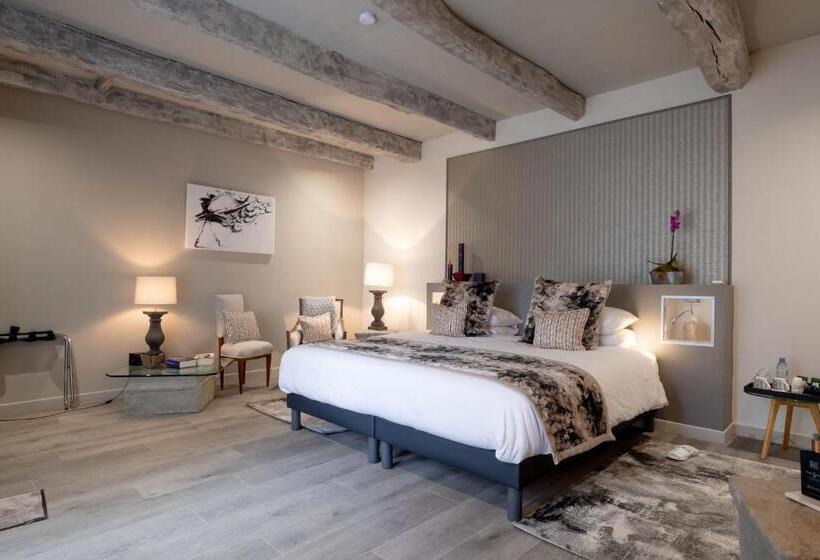 Номер Deluxe Кровать Кинг, Domaine De L´oiseau