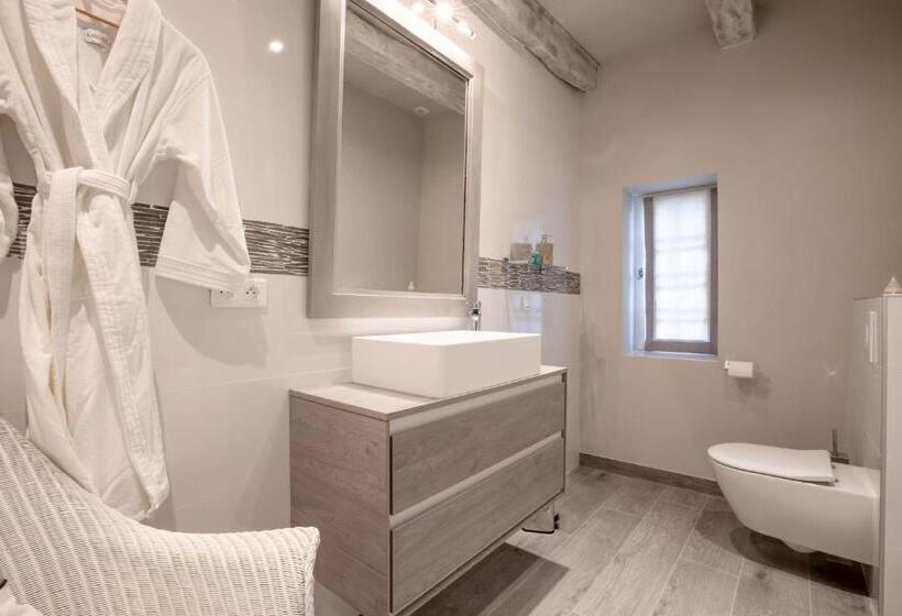 חדר דחוקס עם מיטת קינג, Domaine De L´oiseau