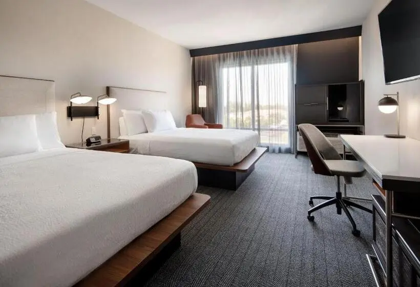 スタンダードルーム, Courtyard By Marriott Fresno Clovis