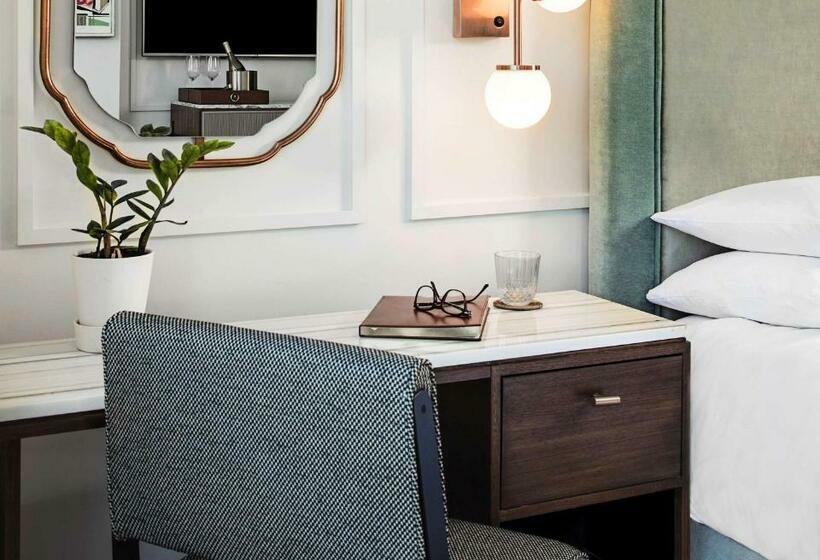 اتاق استاندارد با تخت بزرگ برای معلولان, Hyatt Centric Downtown Nashville