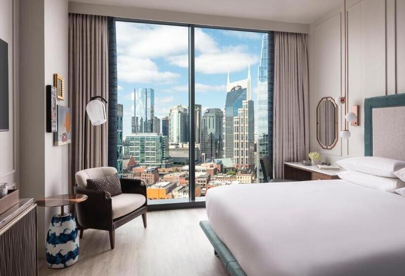 Standard-invahuone King-vuode, Hyatt Centric Downtown Nashville
