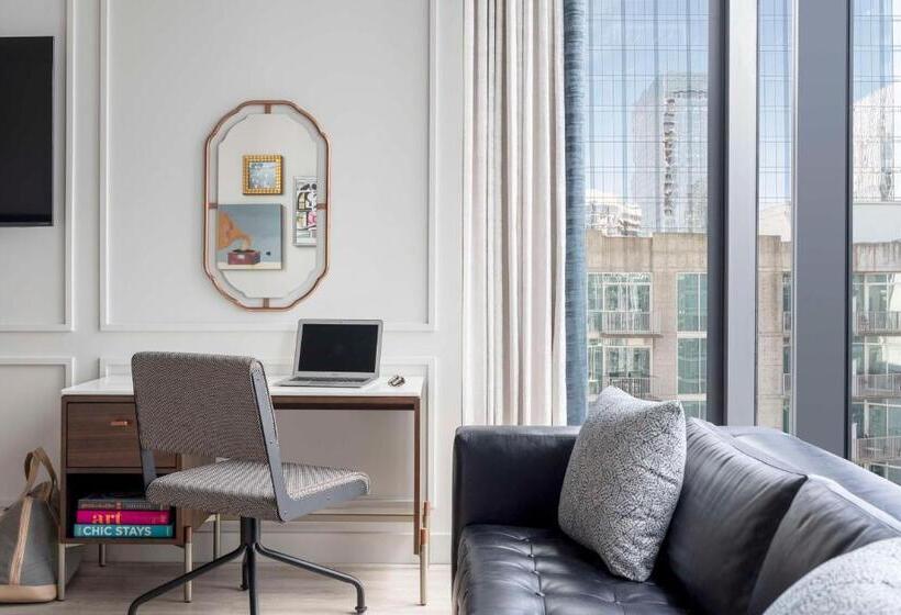 Deluxe-huone King-vuode, Hyatt Centric Downtown Nashville