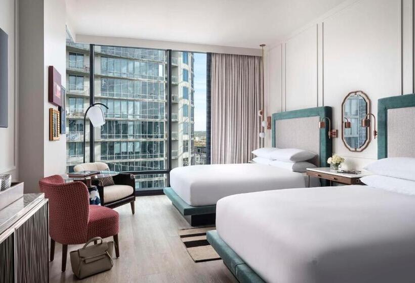 اتاق استاندارد با چشم‌انداز شهر, Hyatt Centric Downtown Nashville