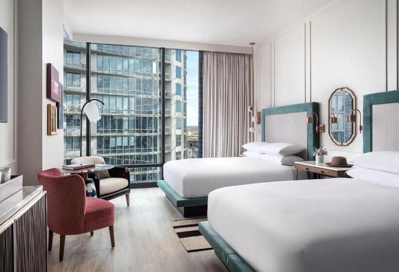 Standard-huone, Hyatt Centric Downtown Nashville