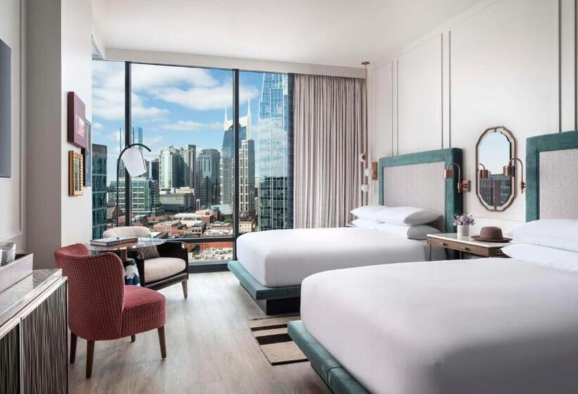اتاق استاندارد, Hyatt Centric Downtown Nashville