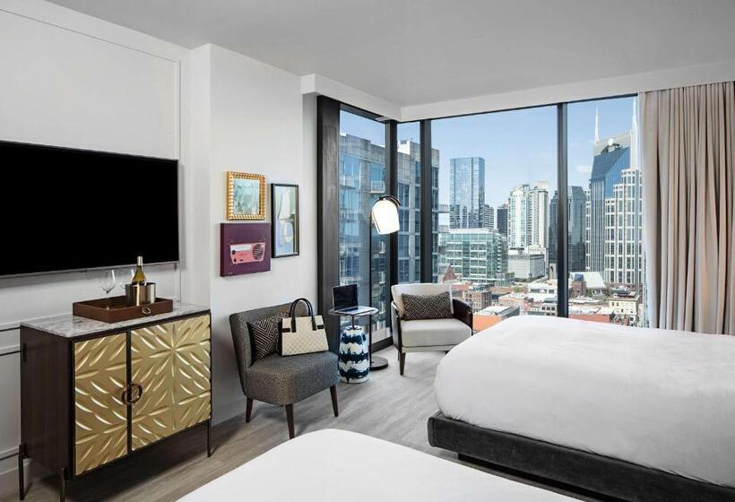 Standard Room Superior Floor, Hyatt Centric Downtown Nashville