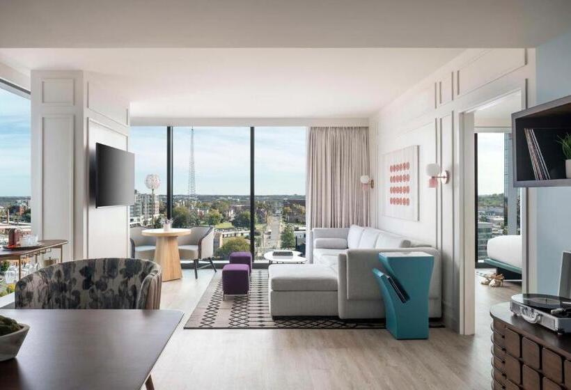 Sviitti King-vuode, Hyatt Centric Downtown Nashville