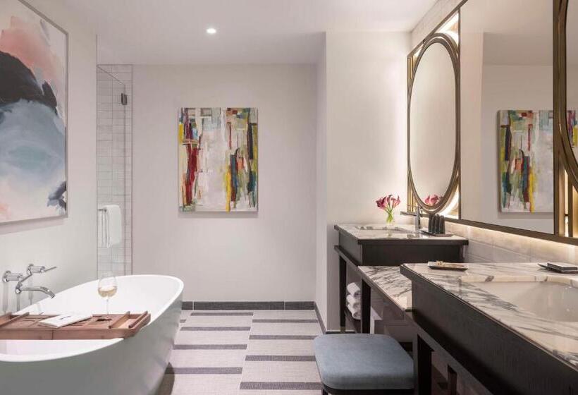 سوئیت با تخت بزرگ, Hyatt Centric Downtown Nashville