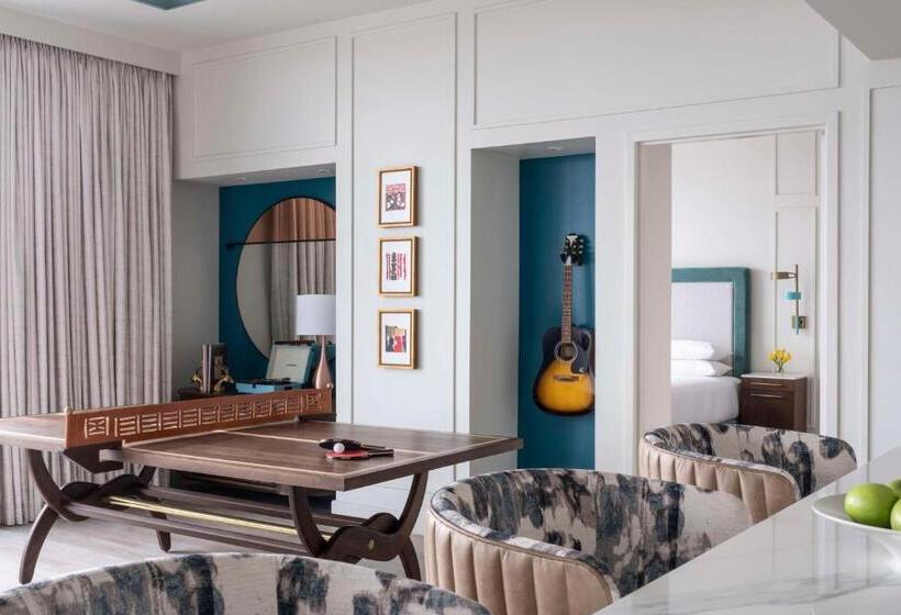 سوئیت پرزیدنت, Hyatt Centric Downtown Nashville