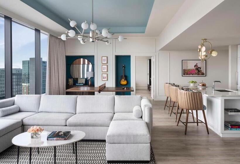 سوئیت پرزیدنت, Hyatt Centric Downtown Nashville