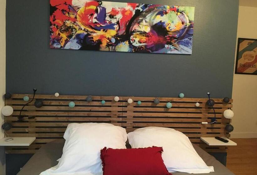 Номер Deluxe, L Auberge Du Lion D Or