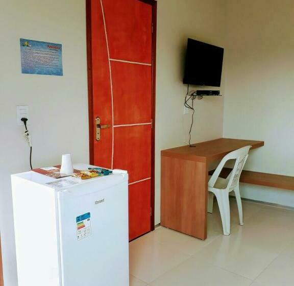 חדר סטנדרט לשלושה, Torre Do Sol Park