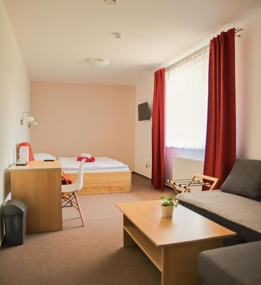 חדר סטנדרט, Penzion Amfík Bukovina