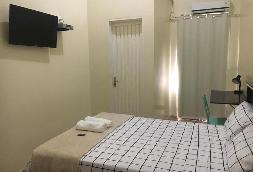 غرفة ديلوكس مزودة بشرفة, Pousada Sertão Veredas