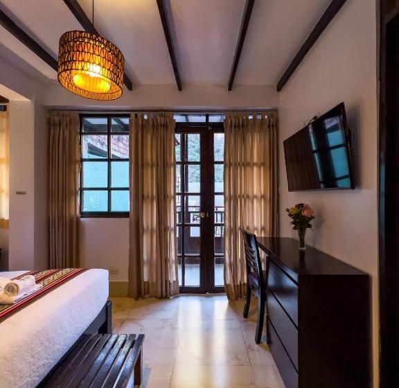 Standard-huone Parveke, Rupa Rupa High Jungle Eco B&b