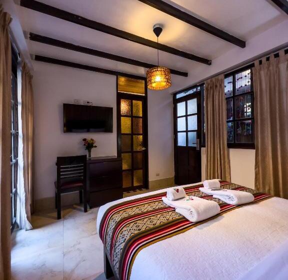 اتاق استاندارد با بالکن, Rupa Rupa High Jungle Eco B&b