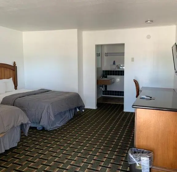 Deluxe-huone, Raton’s Peak Inn