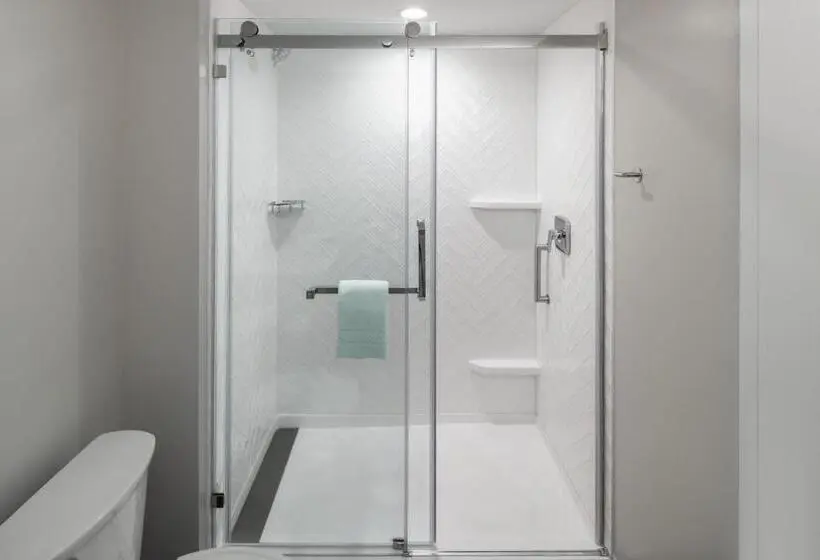 キングサイドベッドのスタンダードワンルーム, Towneplace Suites By Marriott West Kelowna