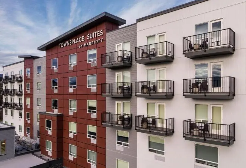 クイーンベッドのスタンダードスタジオ, Towneplace Suites By Marriott West Kelowna