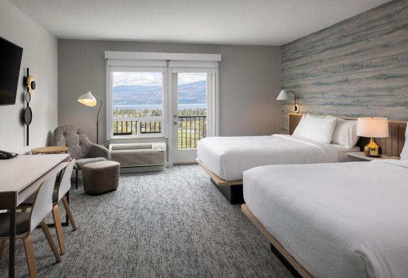 带四张床的标准工作室, Towneplace Suites By Marriott West Kelowna