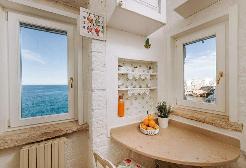 סוויטת סופריור נוף לים, Tre Archi Suite & Relais