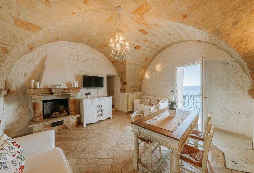 סוויטת סופריור נוף לים, Tre Archi Suite & Relais