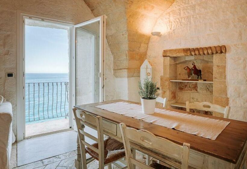 סוויטת סופריור נוף לים, Tre Archi Suite & Relais