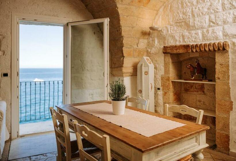 סוויטת סופריור נוף לים, Tre Archi Suite & Relais