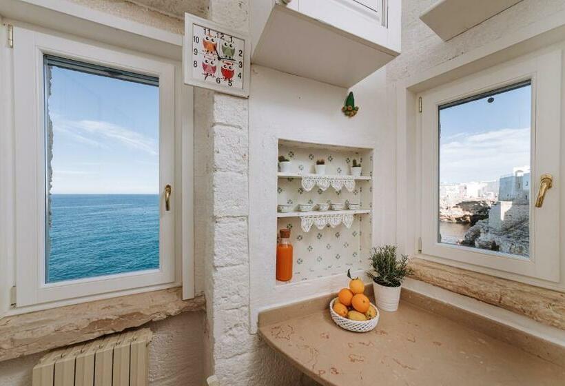 סוויטת סופריור נוף לים, Tre Archi Suite & Relais